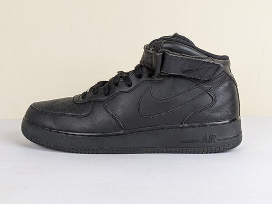 Nike Air Force 1 Mid 'Black