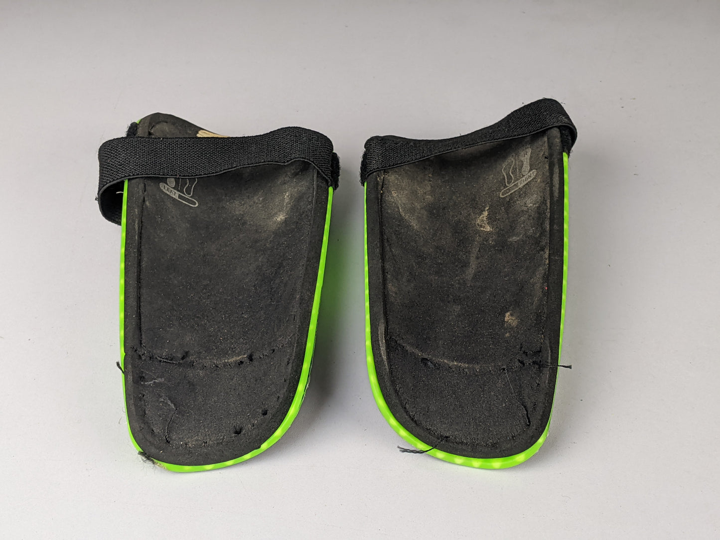 adidas Shin Guards 'Black/Green