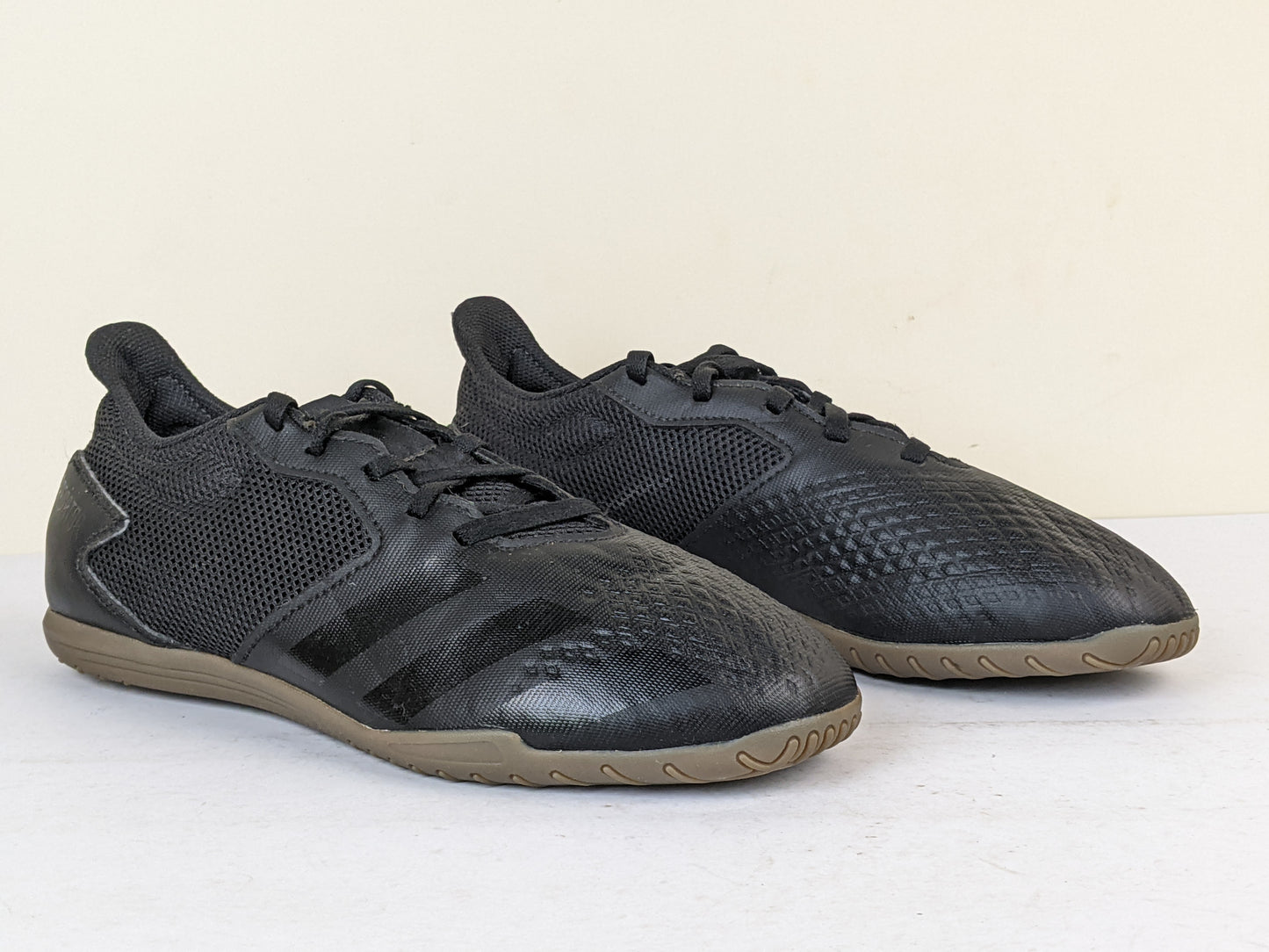 adidas Predator 20.4 IN Dark Motion - Core Black/Solid Grey