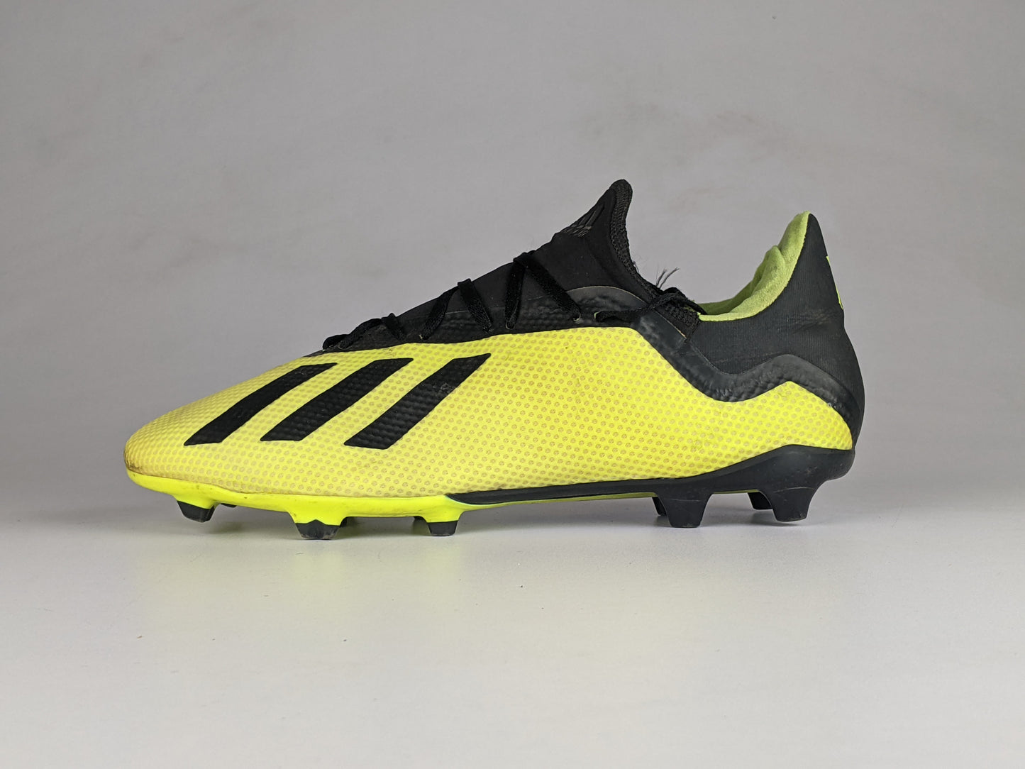 adidas X 18.3 FG 'Solar Green/Black