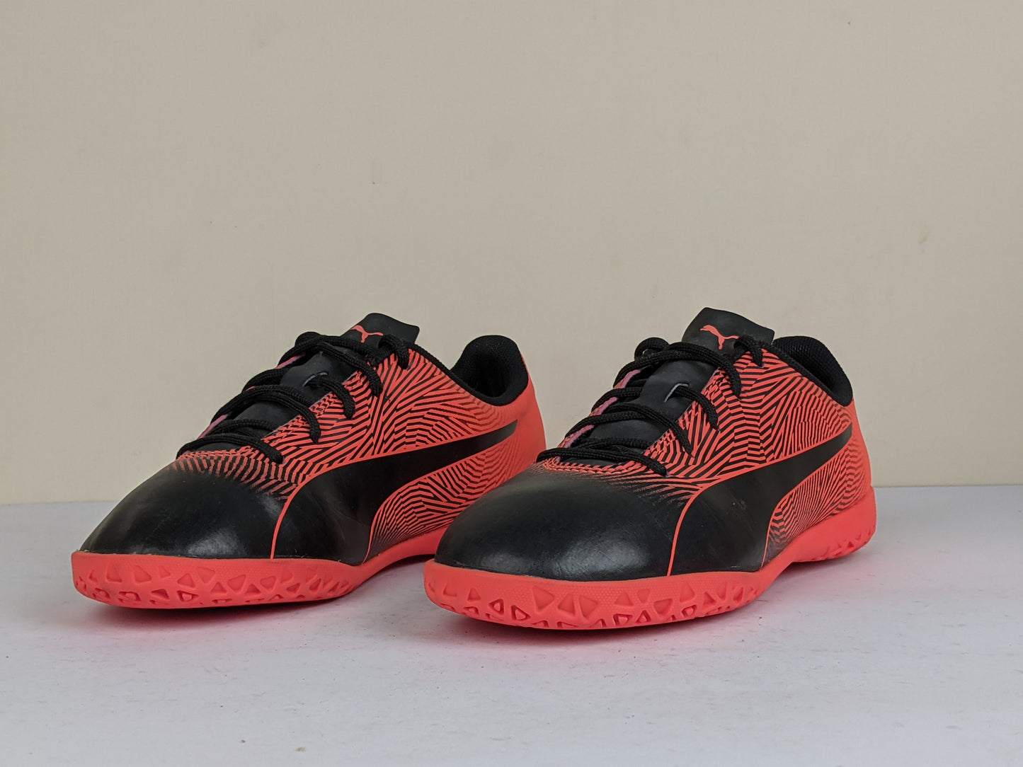 Puma Kids Spirit II IT Jr 'Black/Red