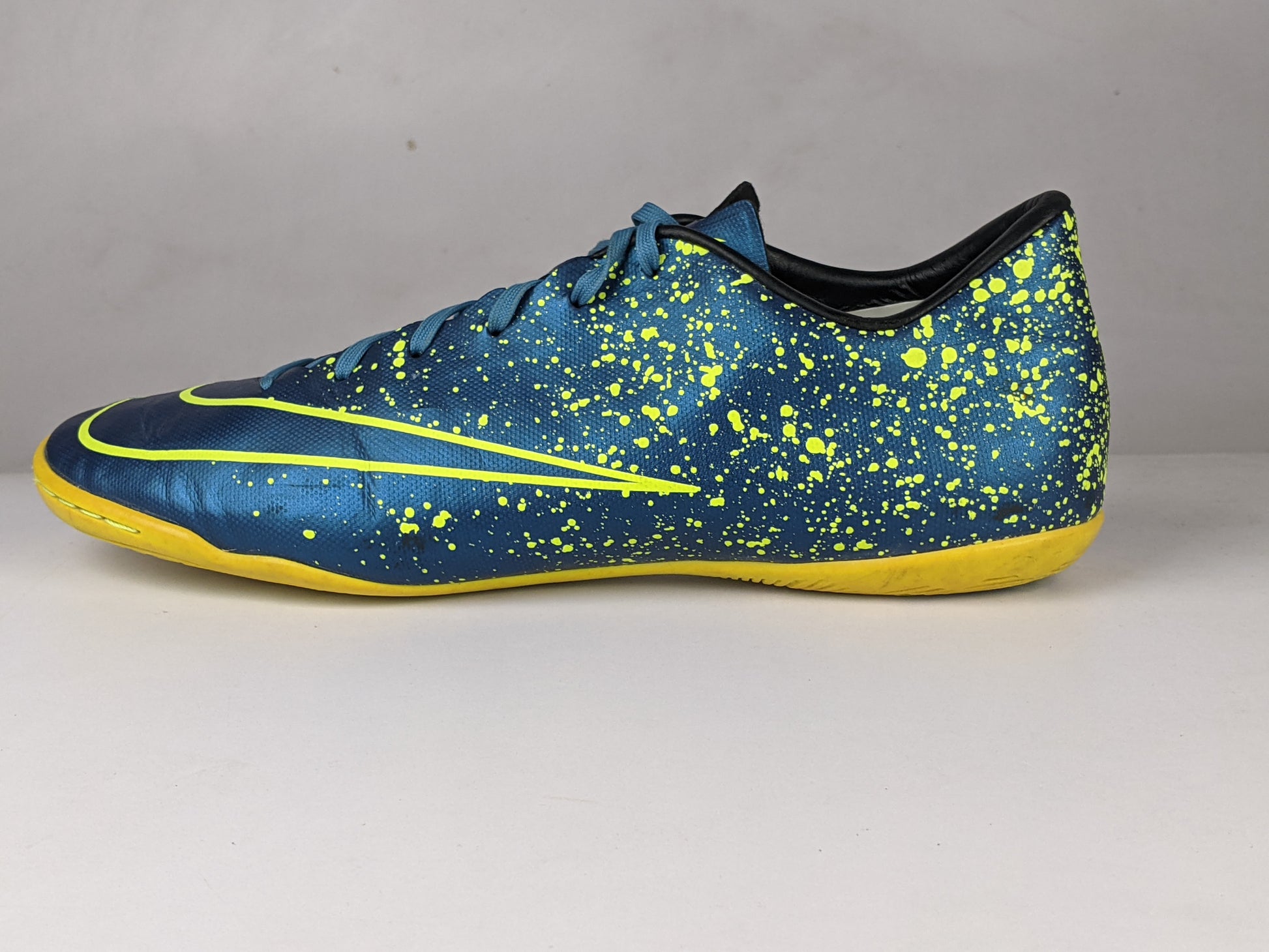 Nike Mercurial Victory V IC 'Dark Green/Yellow