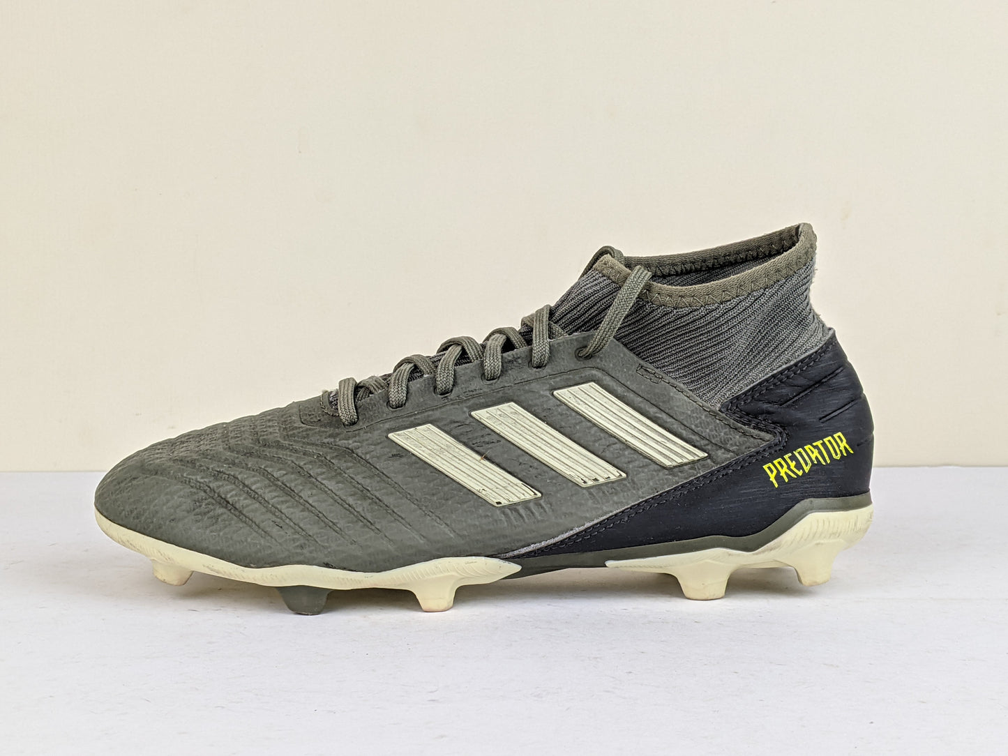 adidas Predator 19.3 FG/AG Encryption - Legion Green/Sand/Solar Yellow