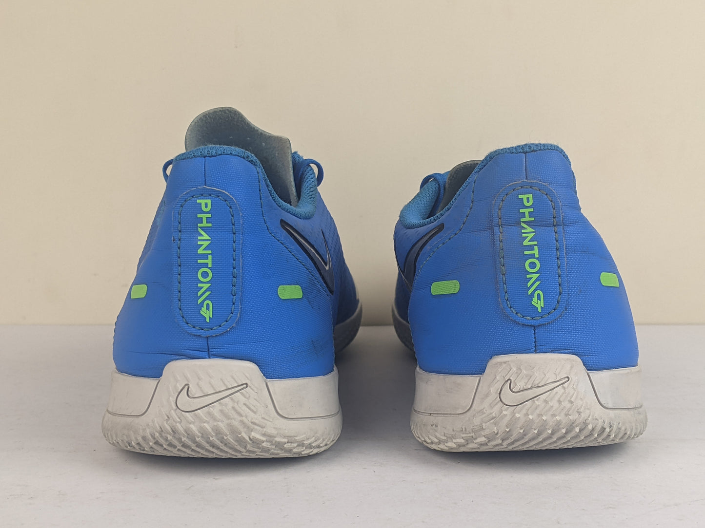 Nike Phantom GT Club IC Spectrum - Photo Blue/Metallic Silver/Rage Green