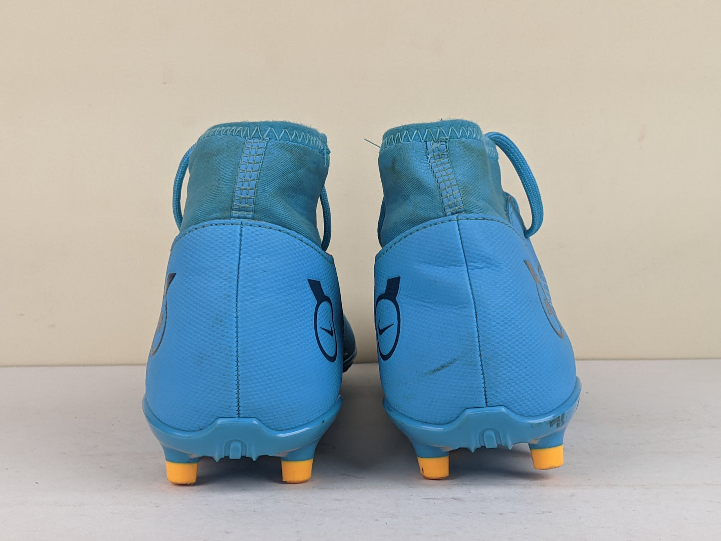 Nike Mercurial Superfly 8 Club MG Blueprint - Chlorine Blue/Laser Orange