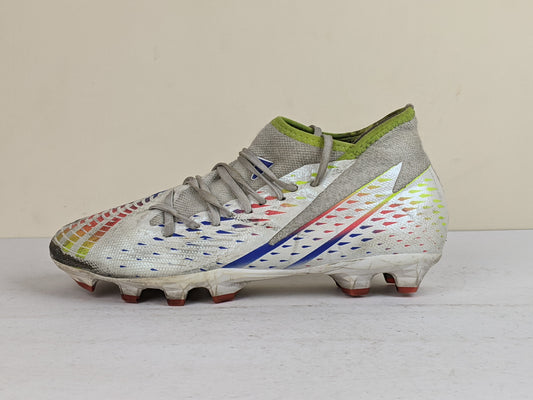 adidas Predator Edge.3 HG AG 'White Yellow Blue