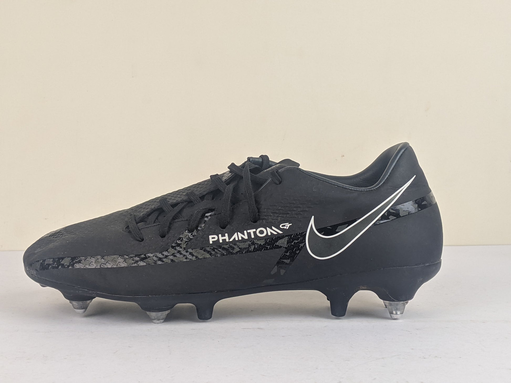 Nike Phantom GT 2 Academy SG-PRO Anti-Clog Shadow - Black/Dark Smoke Grey/Summit White