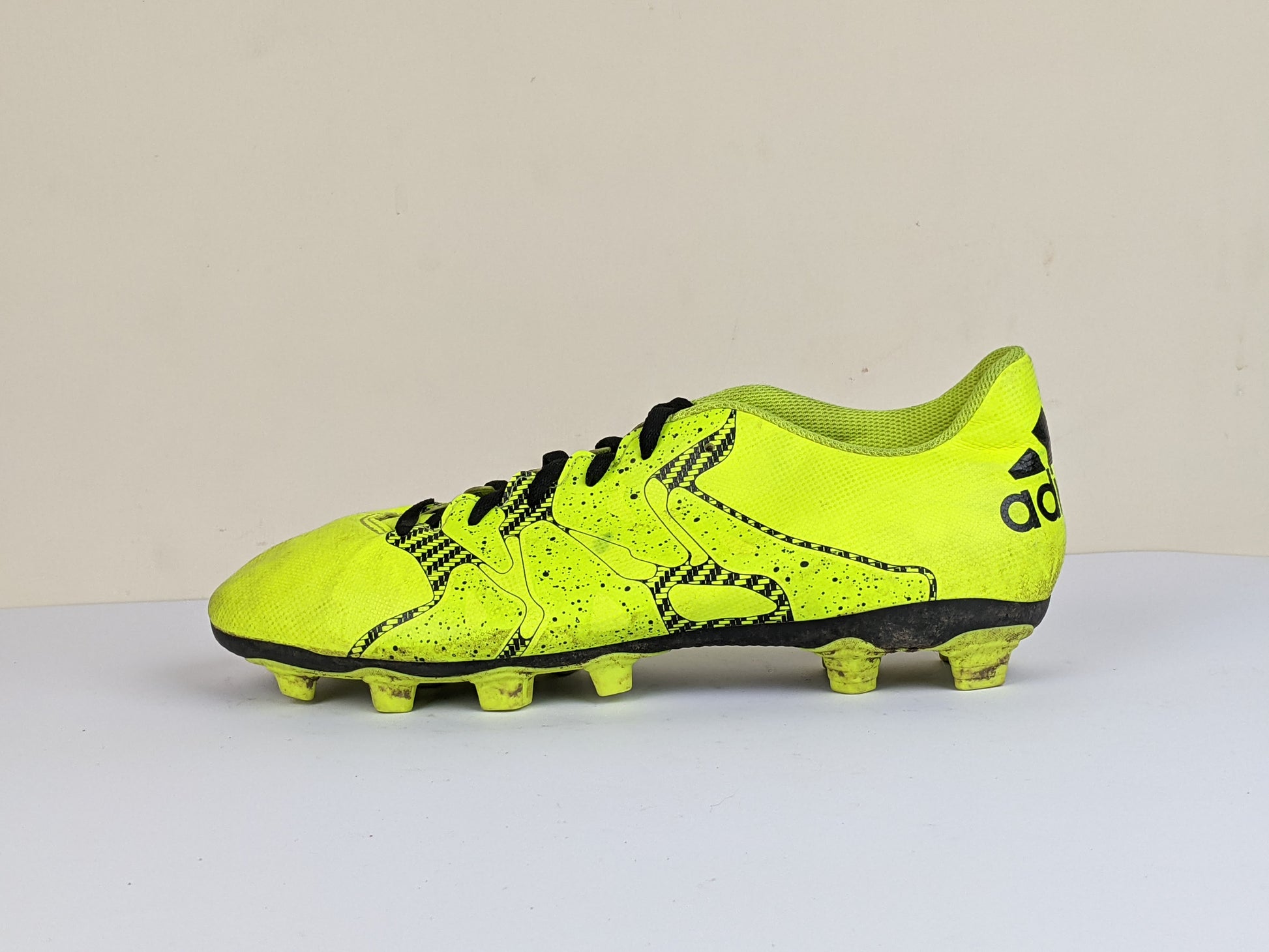 adidas X 15.4 FxG Solar Yellow/Core Black