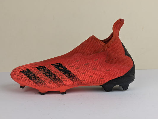 adidas Predator Freak.3 Laceless FG Meteorite Red