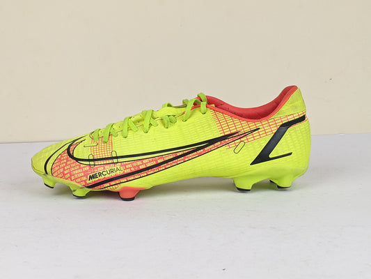 Nike Mercurial Vapor 14 Academy MG Motivation - Volt/Bright Crimson