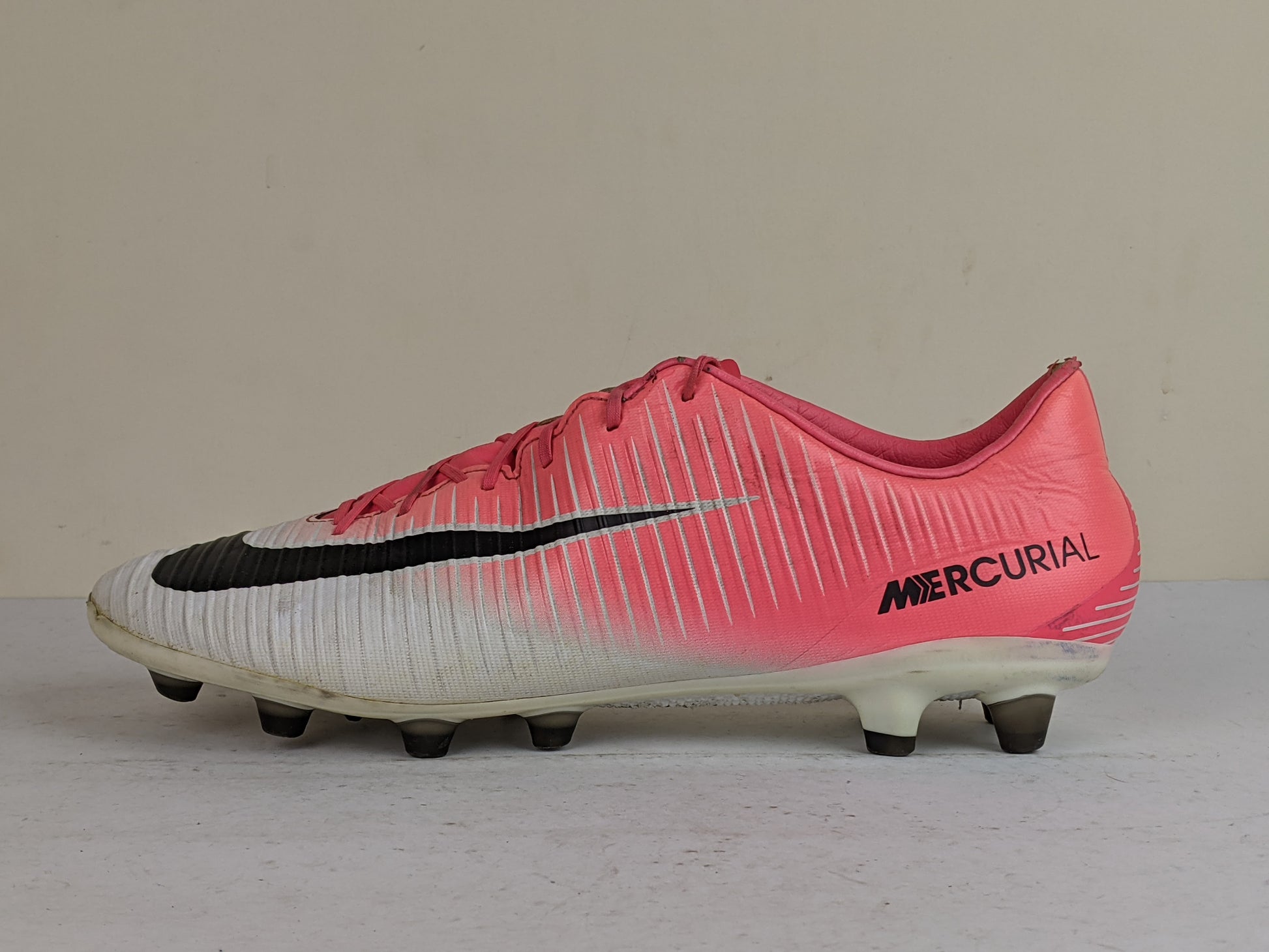 Nike Mercurial Veloce III AG-PRO Motion Blur - Racer Pink/Black/White