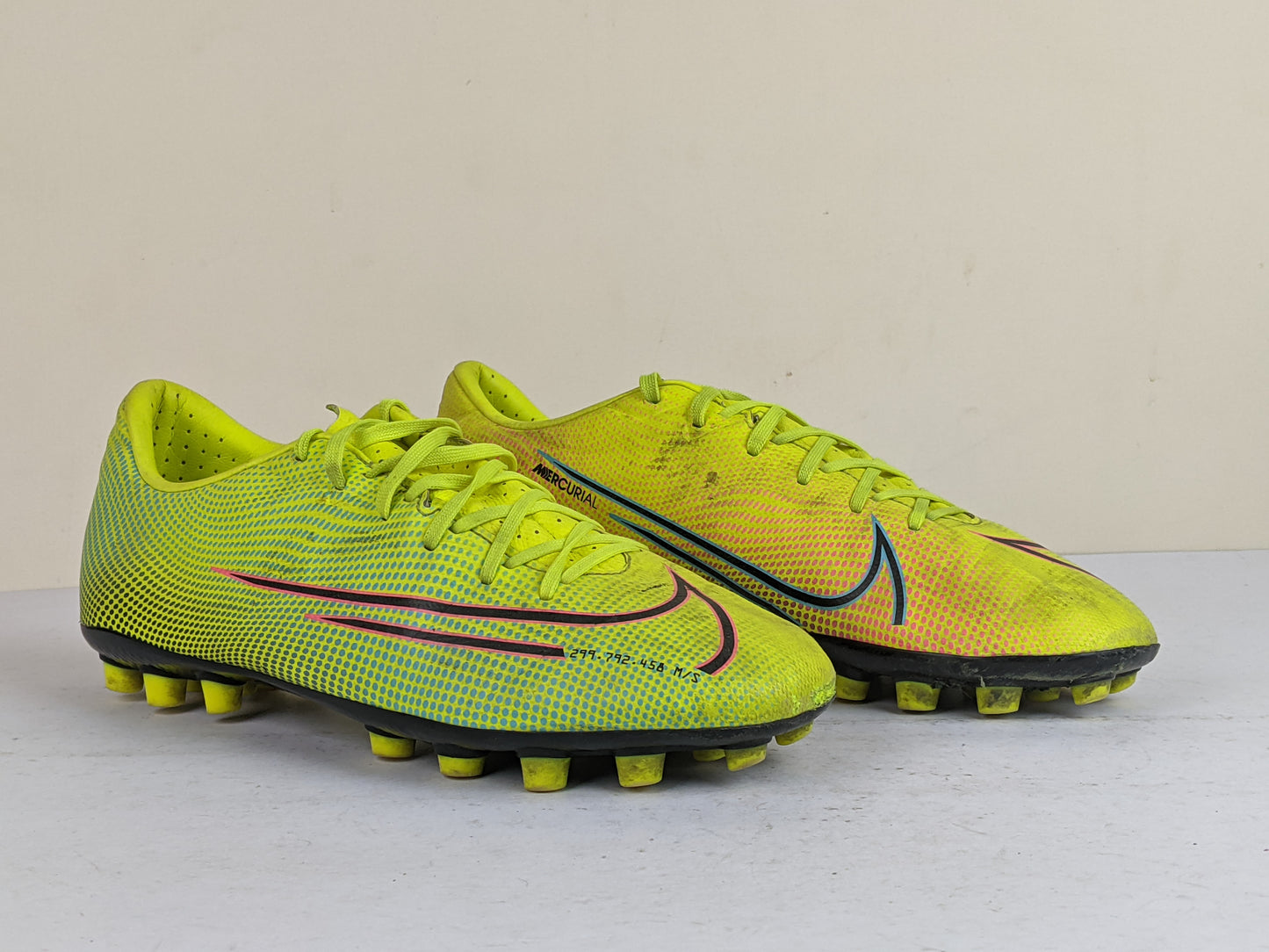 Nike Mercurial Vapor 13 Academy AG Dream Speed 2 - Lemon Venom/Black/Aurora Green