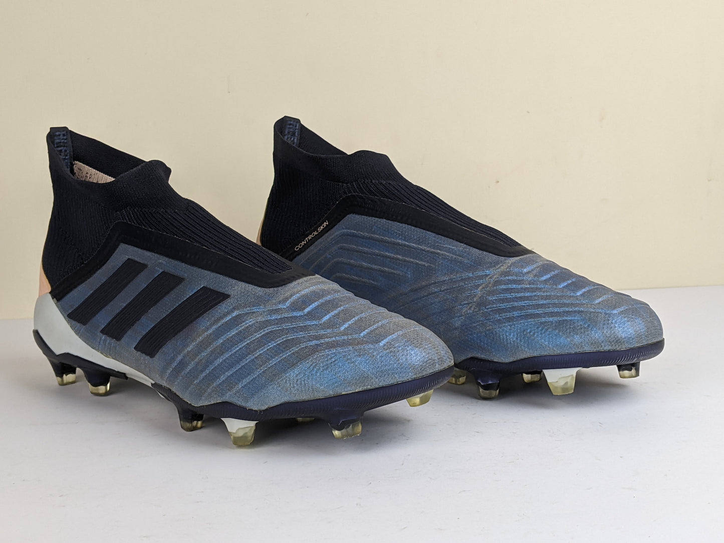 adidas Predator 18+ FG/AG Cold Mode - Legend Ink/Pink