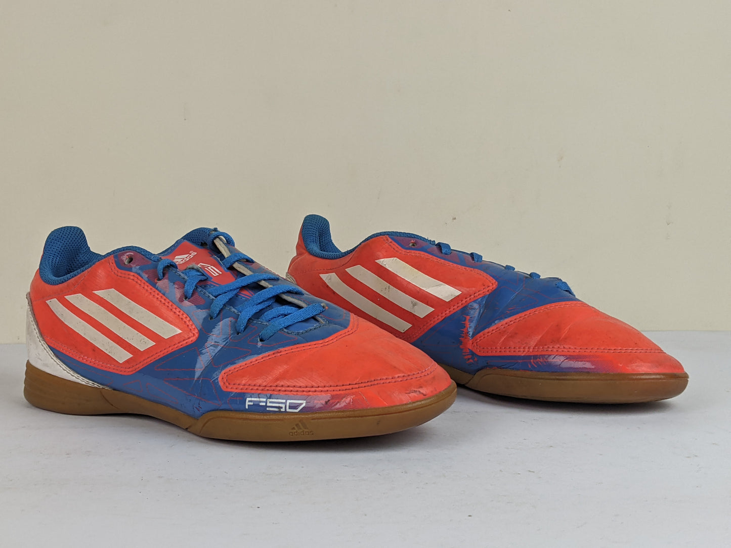 adidas F5 IN Jr 'Orange/Blue