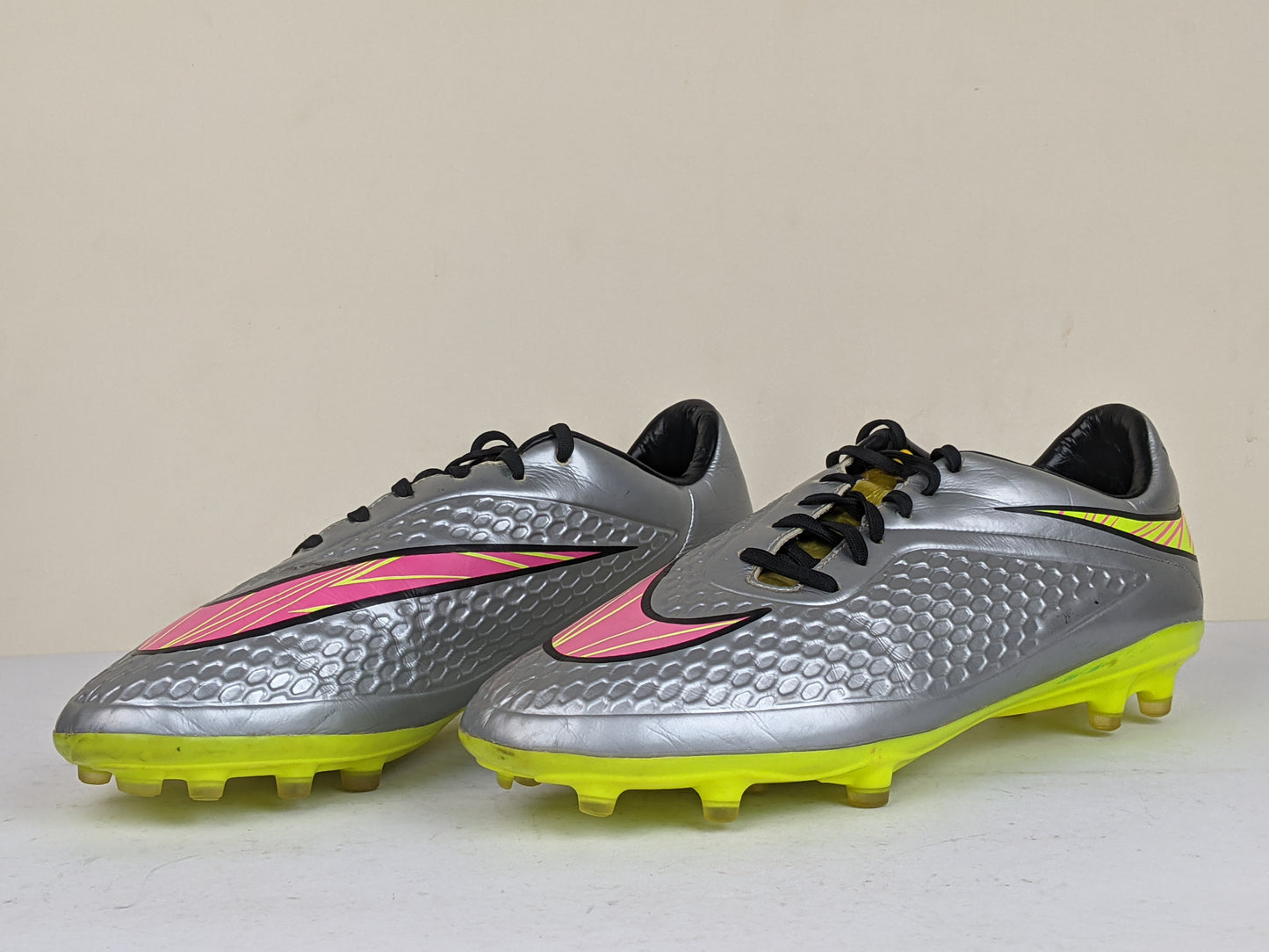 Nike Hypervenom Phelon FG Chrome/Hyper Pink/Metallic Gold Coin