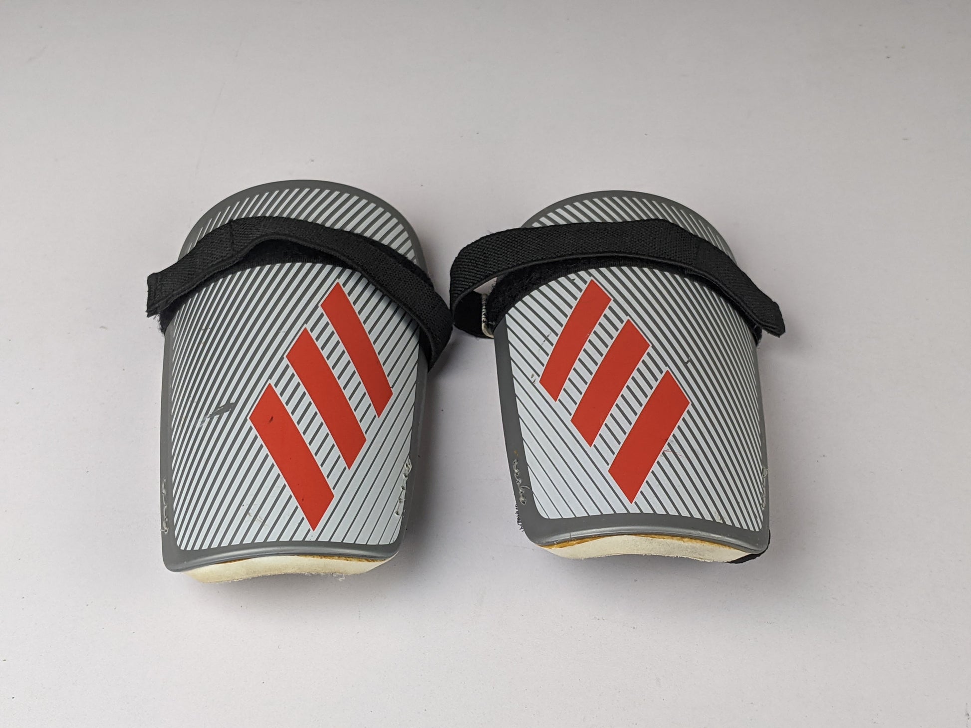 adidas Nemeziz Shin Guards 'Grey/Red