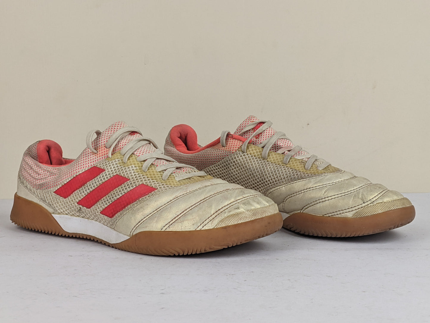 adidas Copa 19.3 IN Initiator - Off White/Solar Red/Core Black