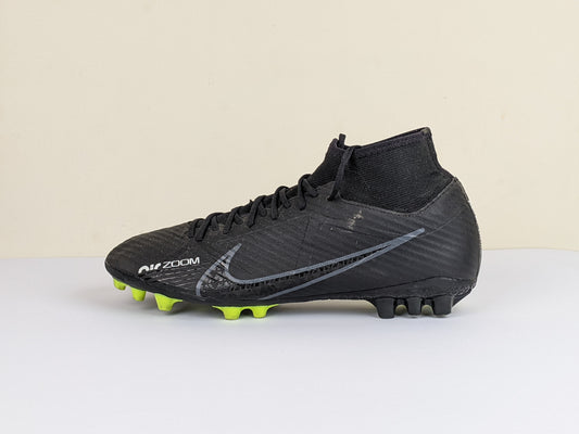 Nike Air Zoom Mercurial Superfly 9 Academy AG - Black/Dark Smoke Grey/Summit White/Volt