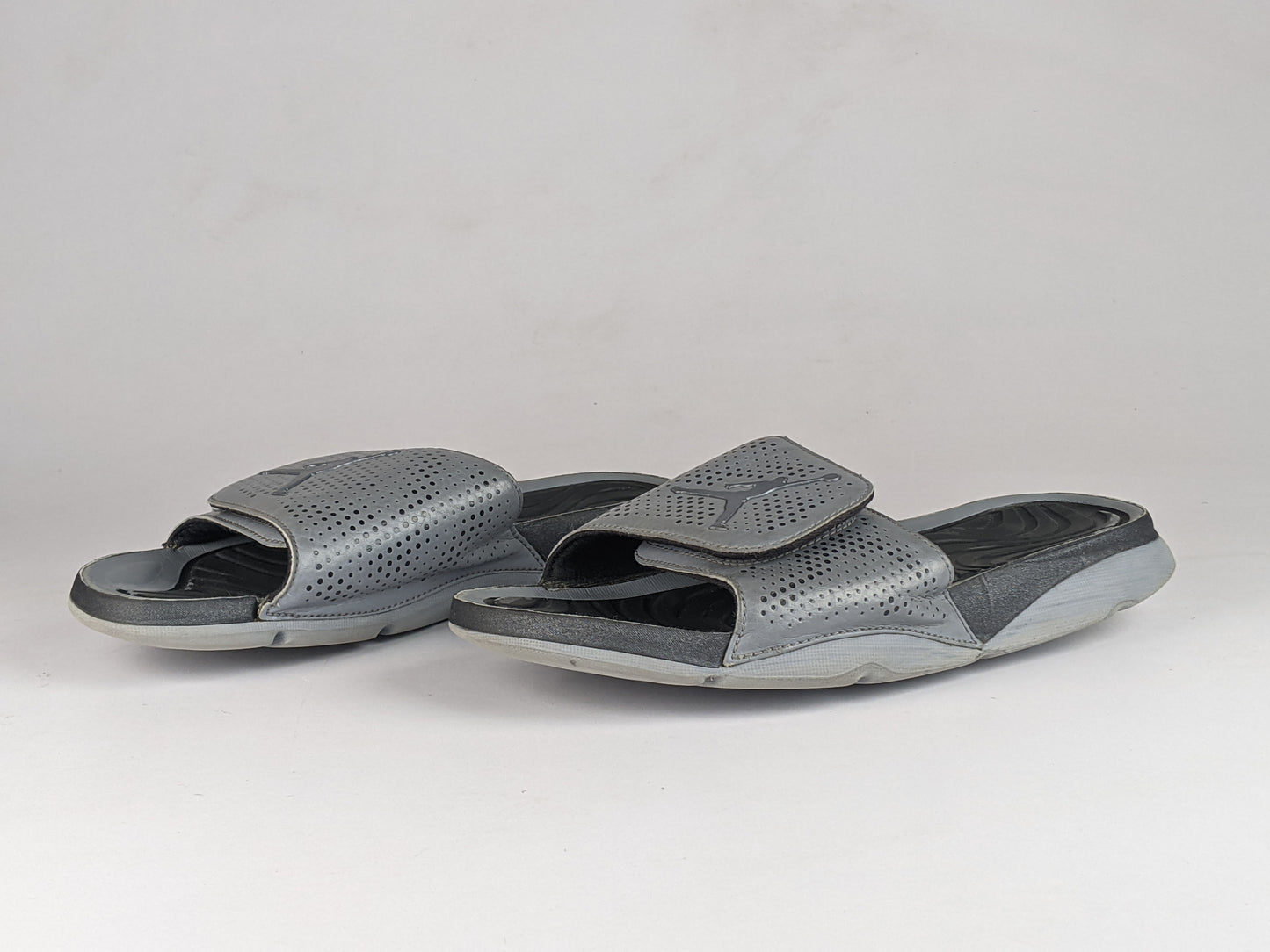 Nike Air Jordan Hydro 5 Slides 'Black Grey'