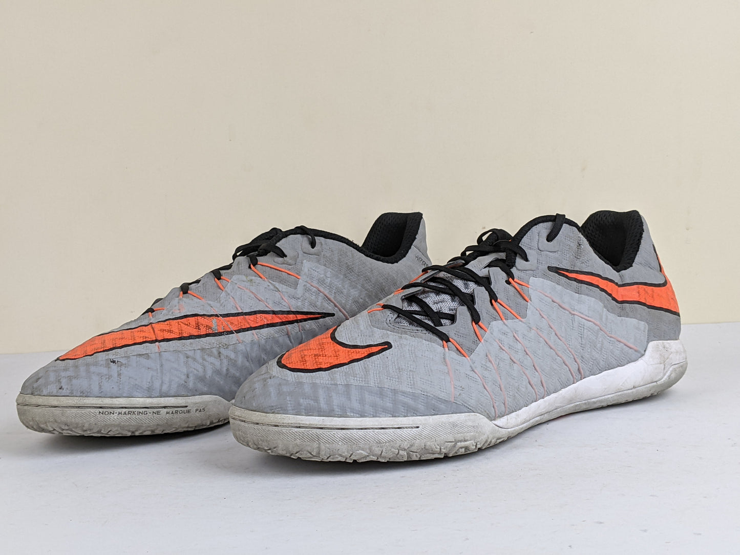 Nike HypervenomX Finale IC Wolf Grey/Total Orange/White/Black