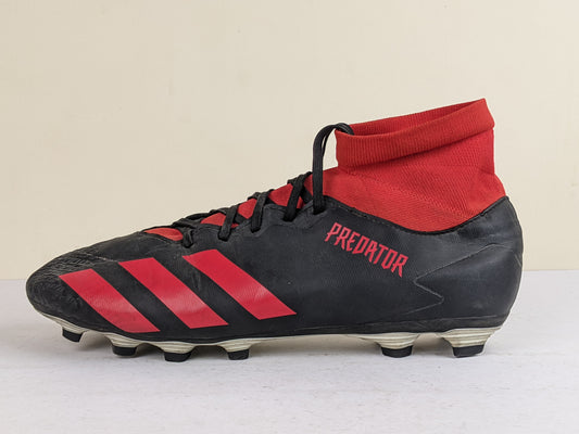 adidas Predator 20.4 FG 'Black/Red