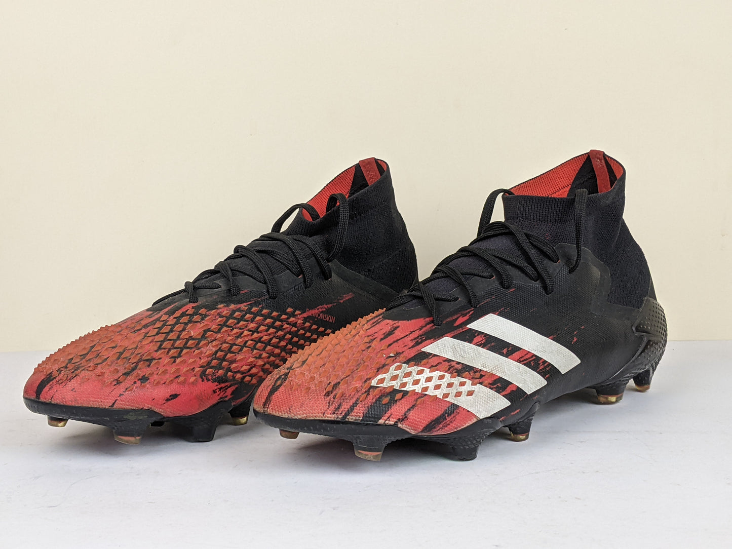 adidas Predator 20.1 FG/AG Mutator - Core Black/Footwear White/Action Red