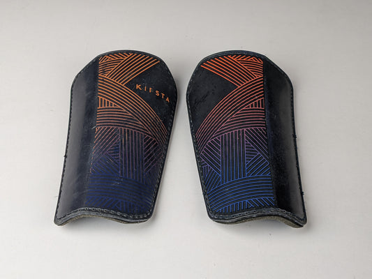 Kipsta Shin Guards 'Navy/Red