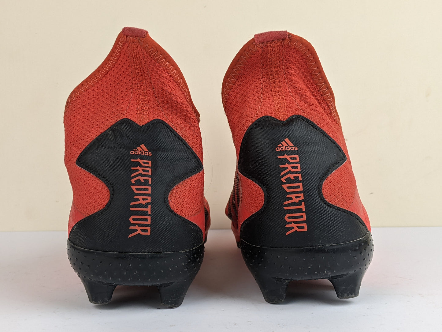 adidas Predator Freak.3 Laceless FG Meteorite Red