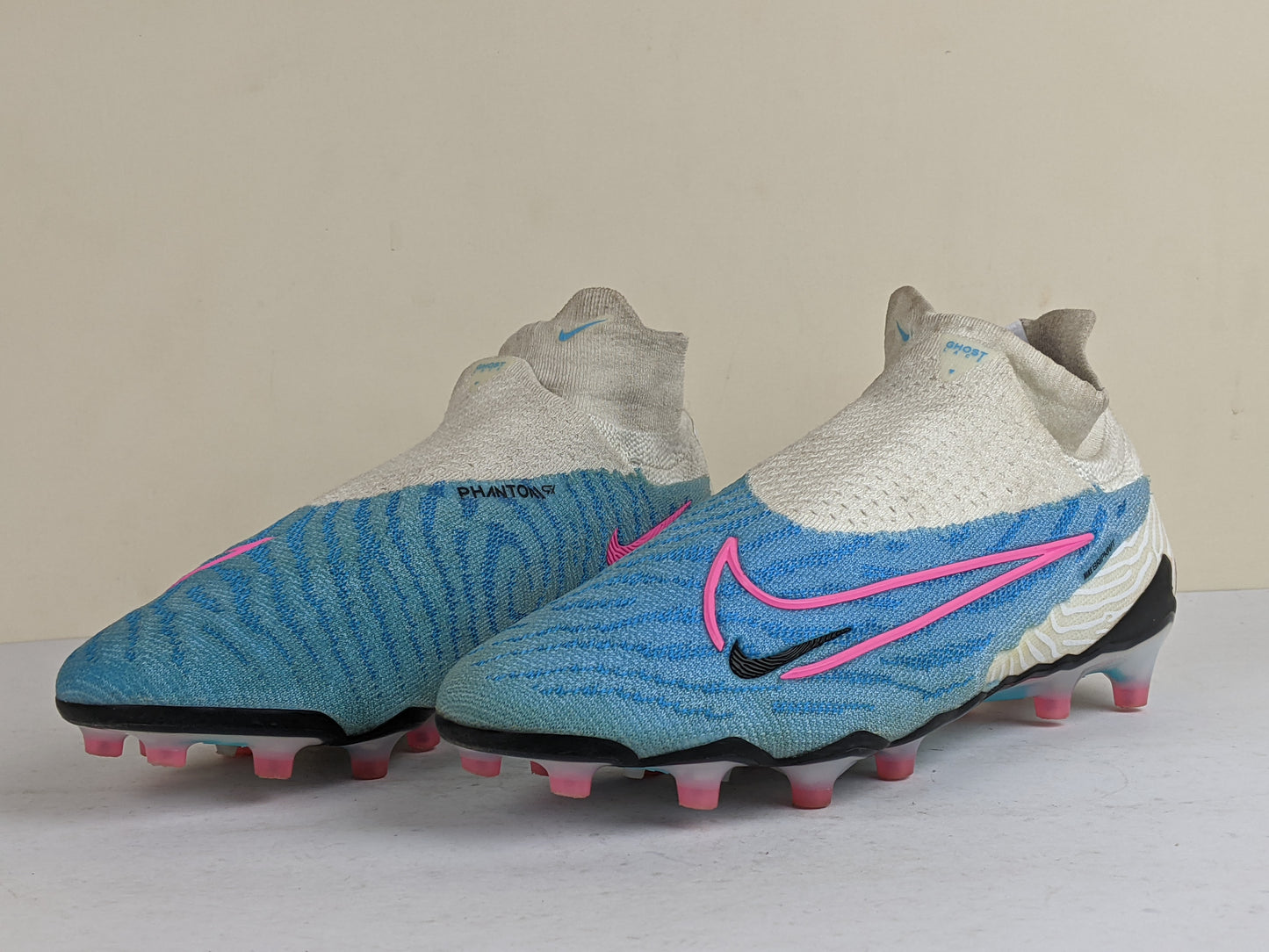 Nike Phantom GX Elite DF AG-PRO Blast - Baltic Blue/Pink Blast/White/Laser Blue