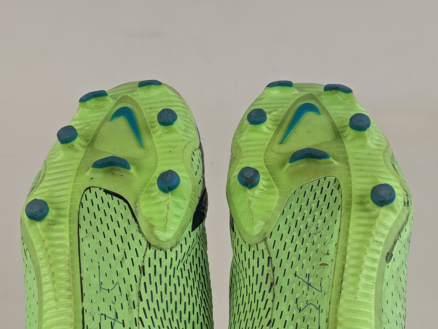 Nike Phantom GT Academy MG Impulse - Lime Glow/Aquamarine