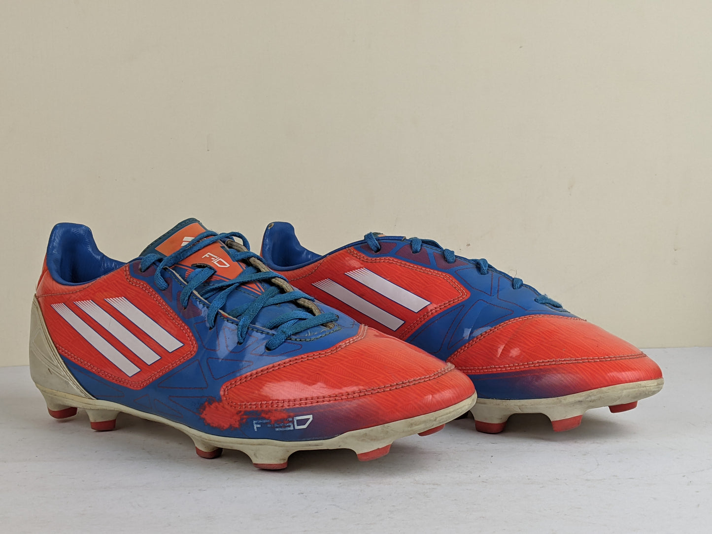 adidas F10 TRX FG 'Blue/Orange