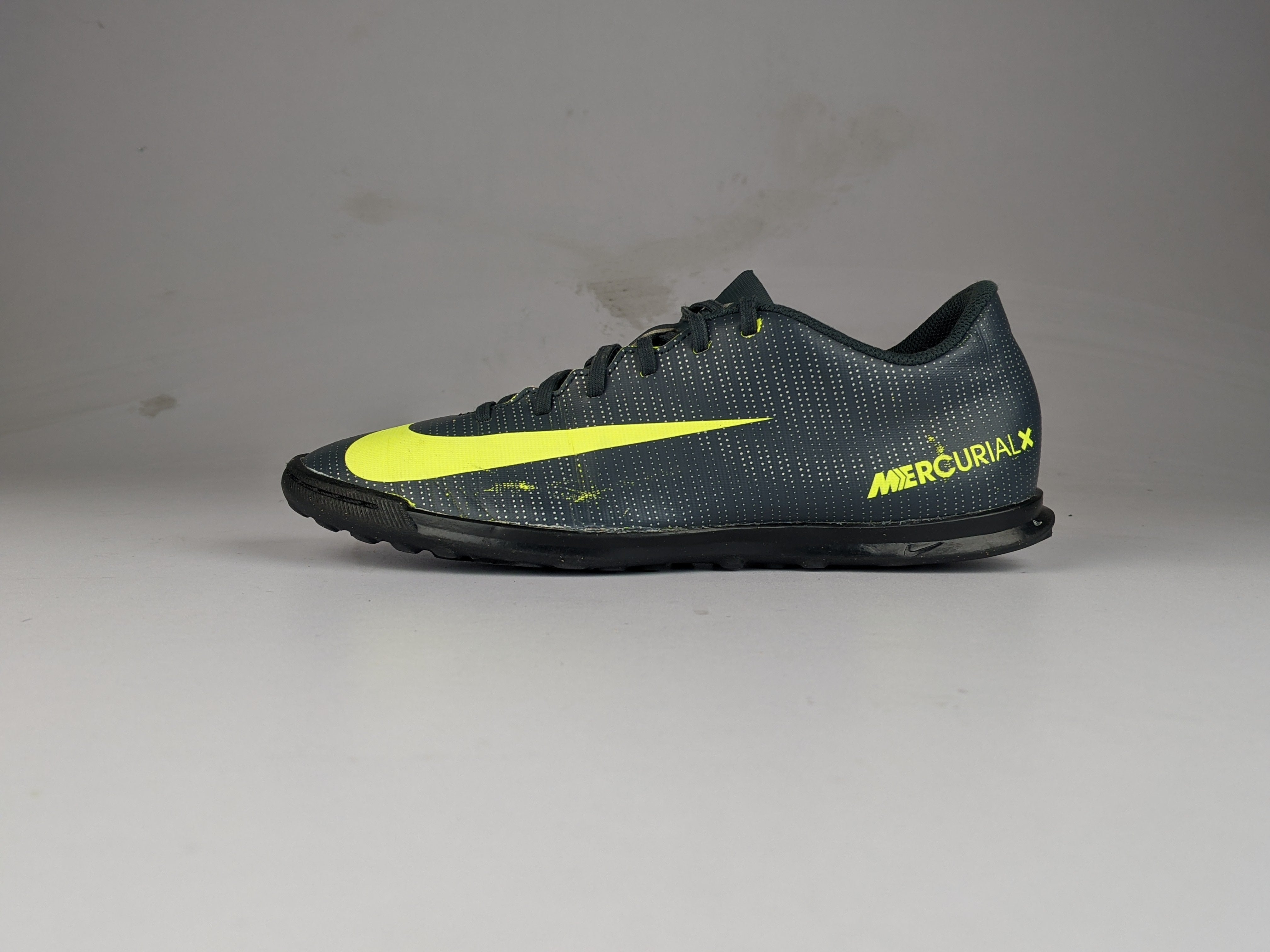 Nike MercurialX Vortex III CR7 TF 'Green/Dark Green' – Athletic Corner