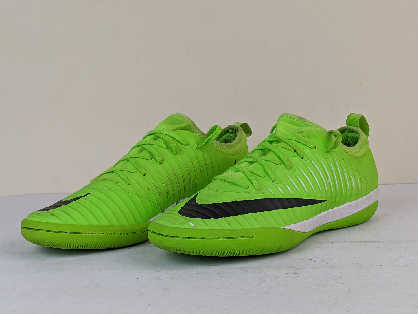 Nike MercurialX Finale II IC Radiation Flare - Flash Lime/Black/White