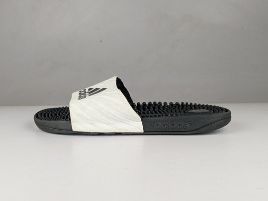 adidas Performance Voloossage Athletic Slides 'White/Black