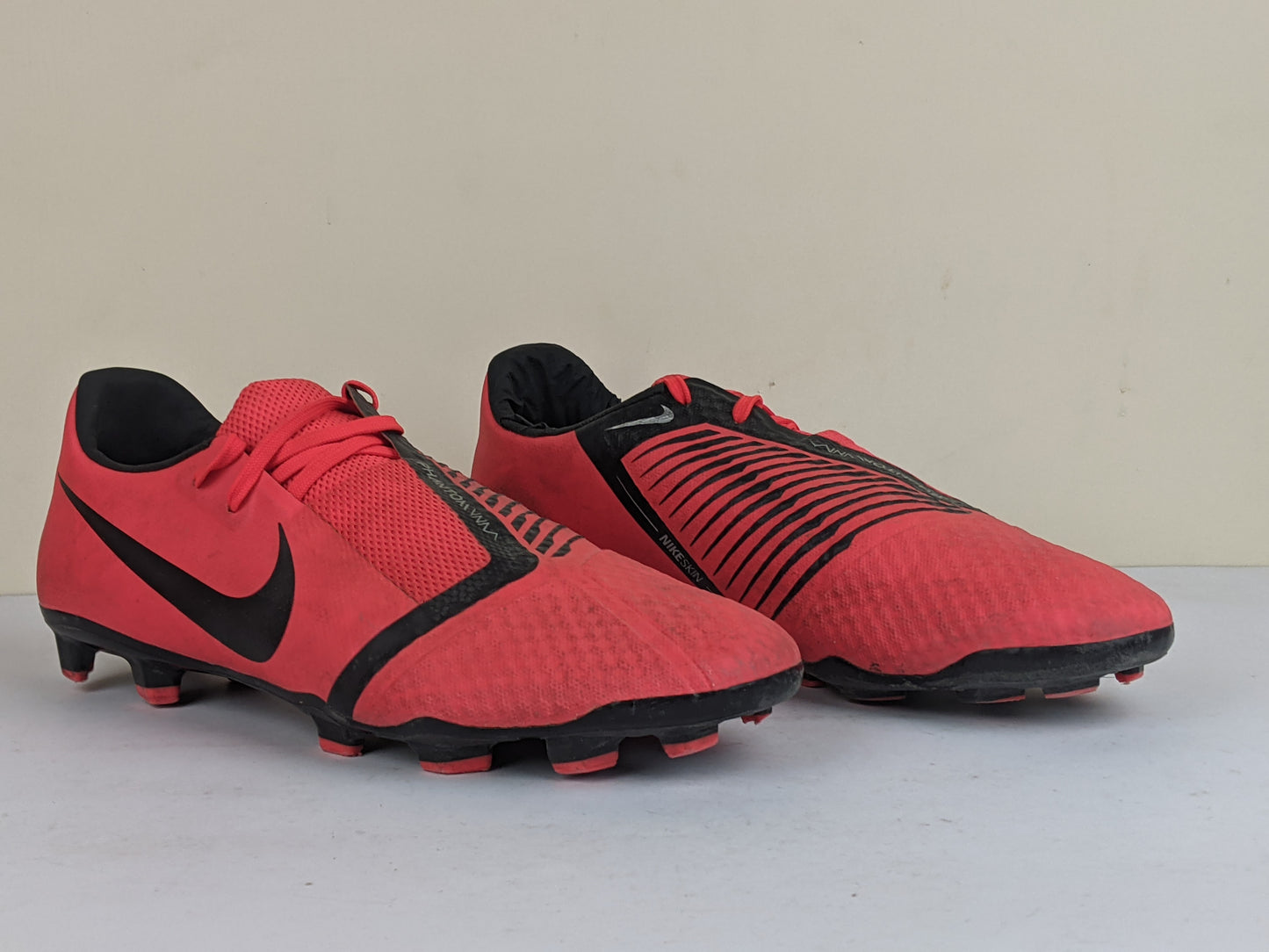 Nike Phantom Venom Academy FG Game Over - Bright Crimson/Black