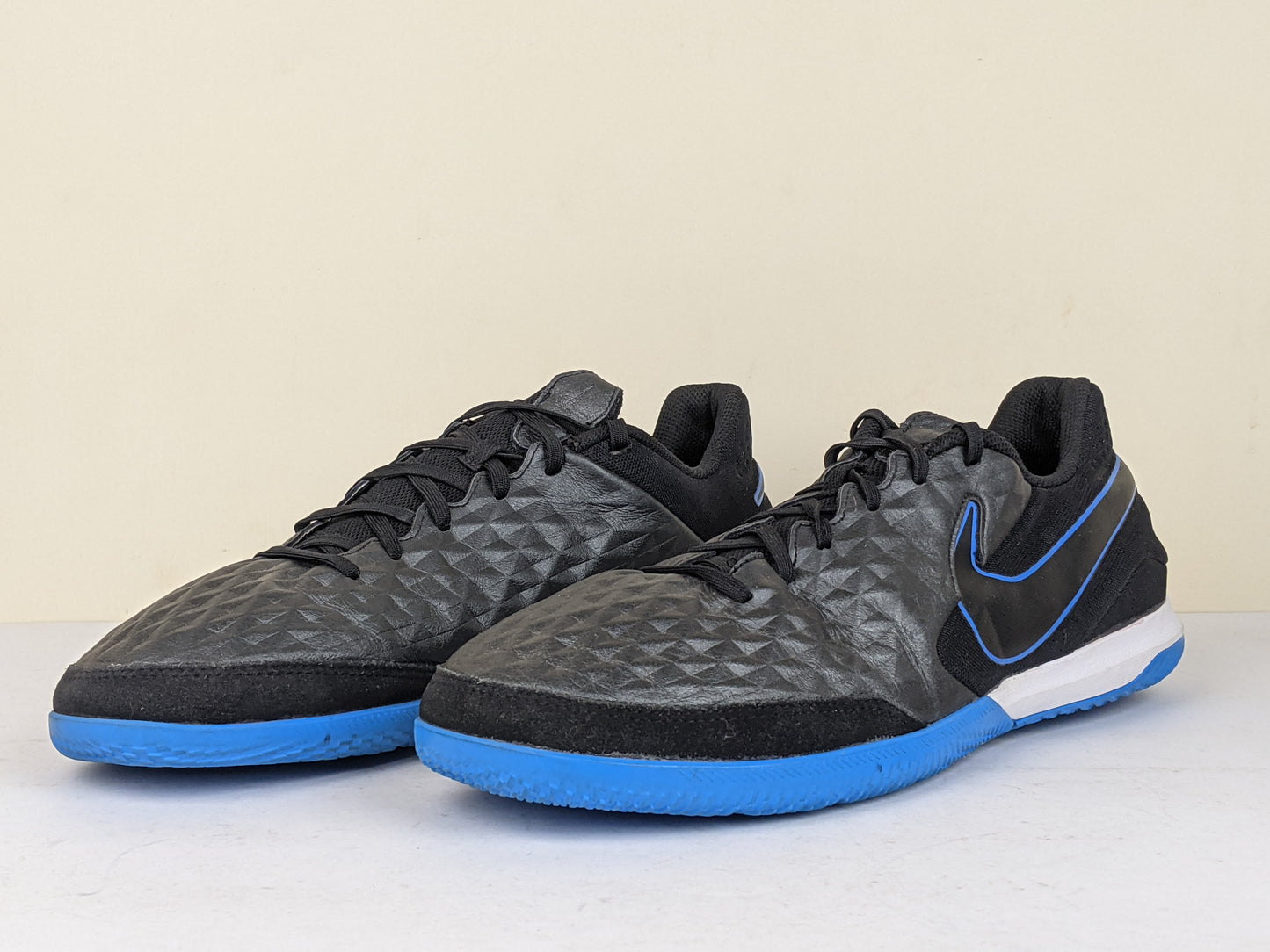 Nike Tiempo Legend 8 Pro IC Under The Radar - Black/Blue Hero