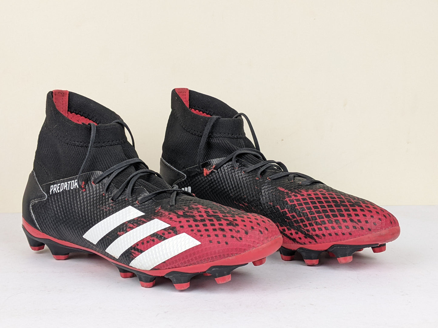 adidas Predator 20.3 MG Mutator - Core Black/Footwear White/Action Red