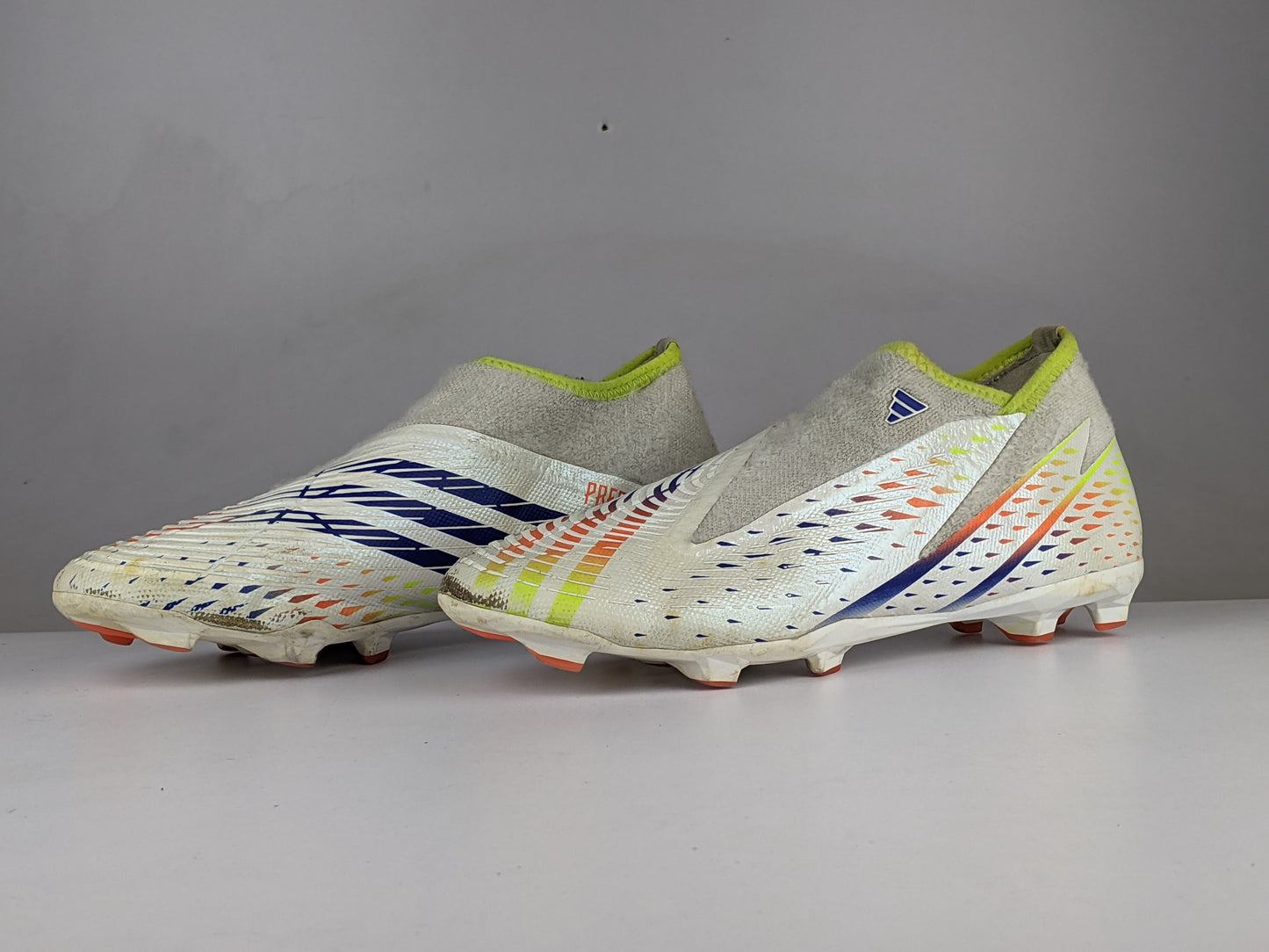 adidas Predator Edge.3 Laceless FG - Al Rihla 'White