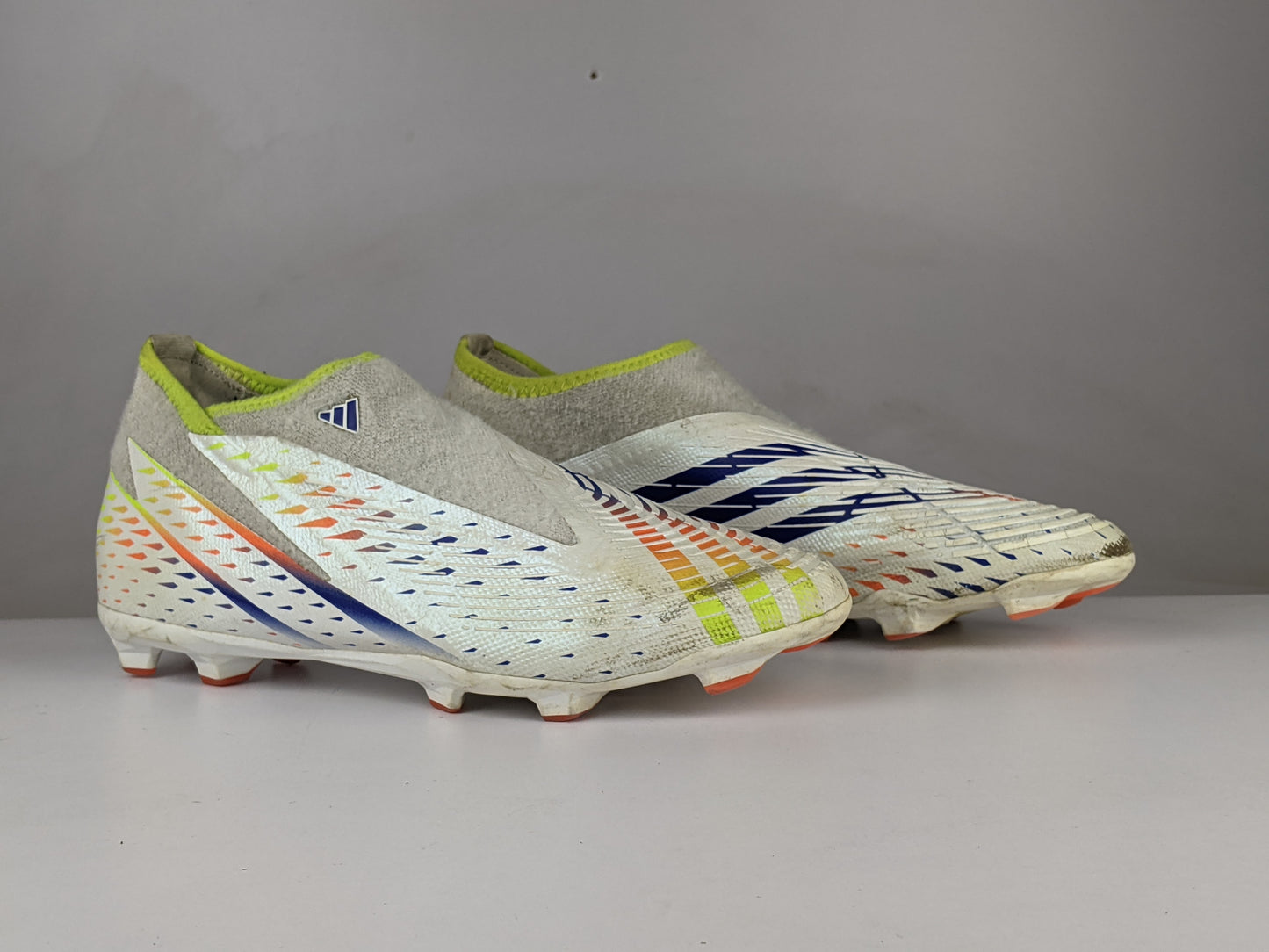 adidas Predator Edge.3 Laceless FG - Al Rihla 'White