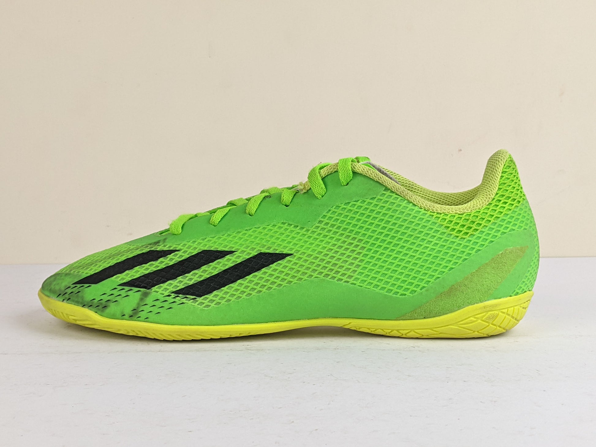 adidas X Speedportal .4 IN Game Data - Solar Green/Core Black/Solar Yellow