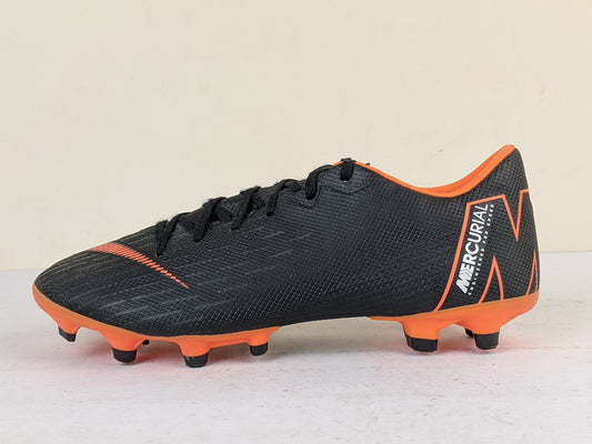 Nike Mercurial Vapor 12 Academy MG Fast AF - Black/Total Orange/White