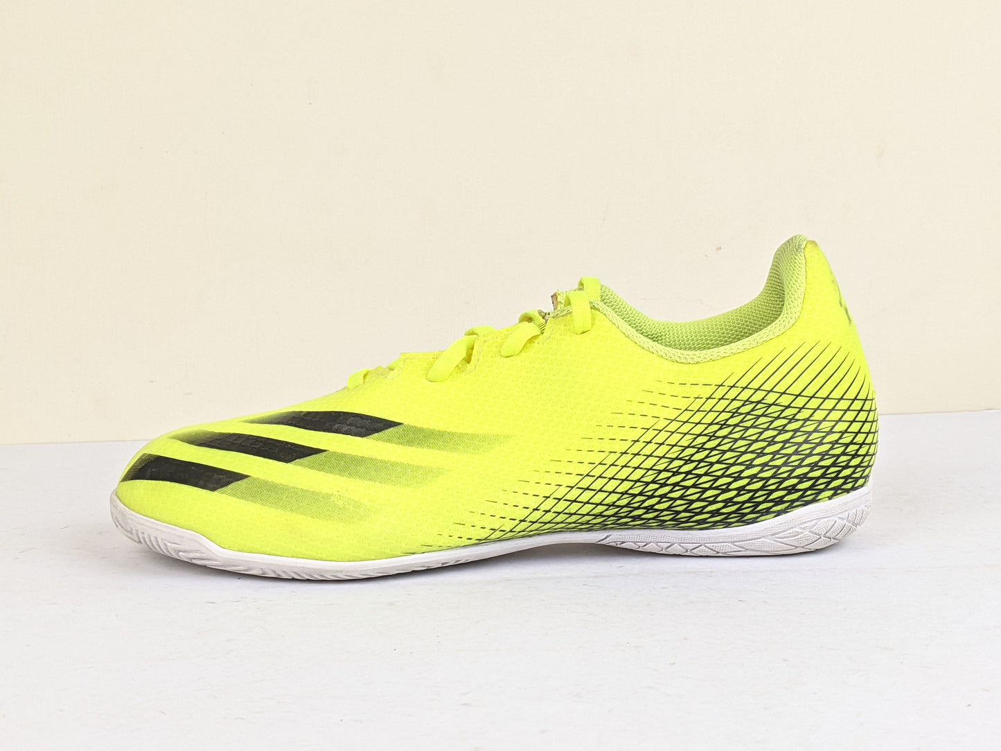 adidas X Ghosted .4 IN Superlative - Solar Yellow/Core Black/Royal Blue