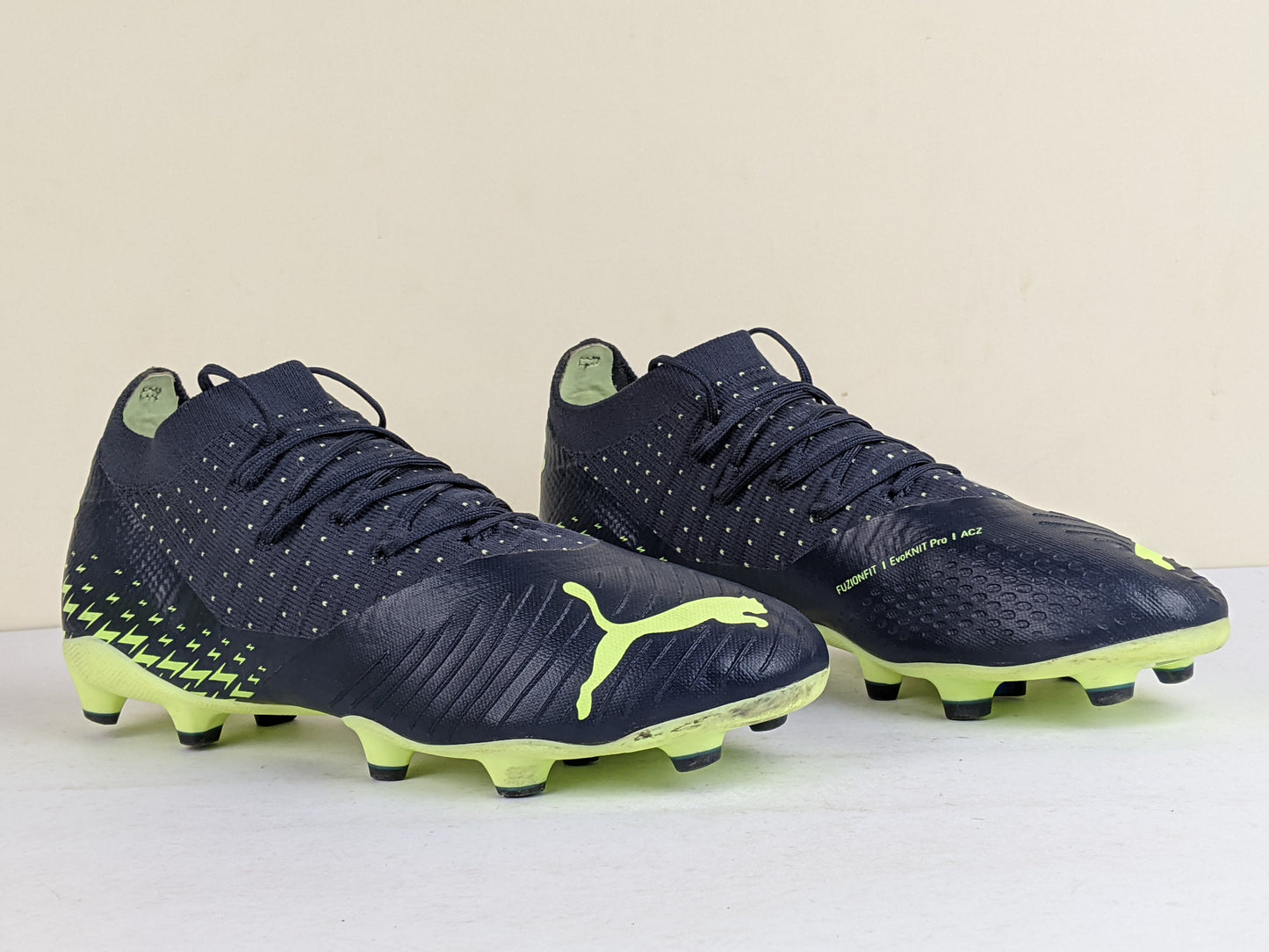 PUMA Future 3.4 FG/AG Fastest - Parisian Night/Fizzy Light/Pistachio