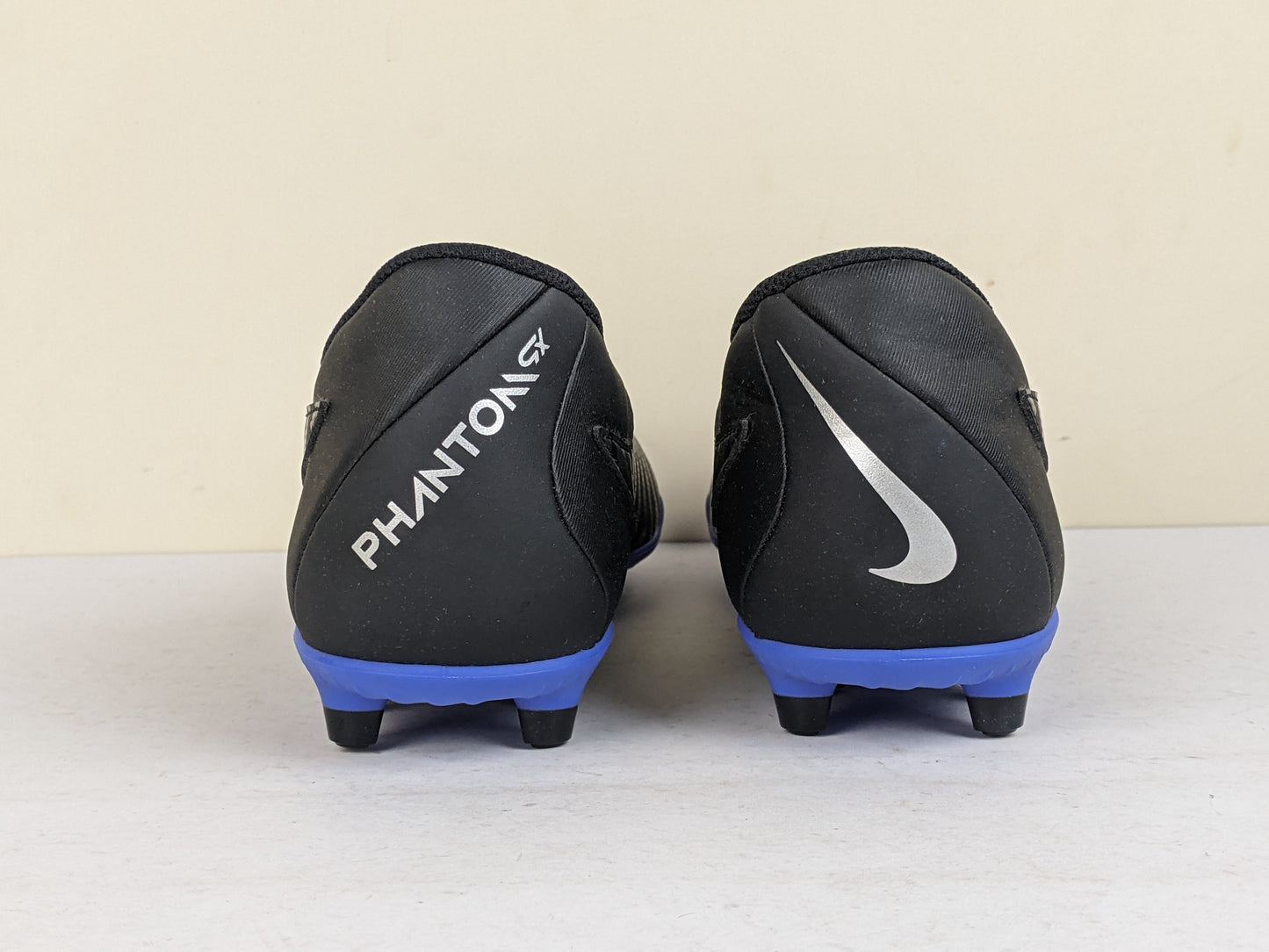 Nike Phantom GX Club MG Shadow - Black/Chrome/Hyper Royal (Brand New)