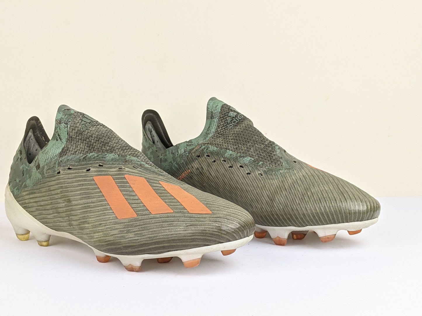 adidas X 19.1 FG/AG Encryption - Legion Green/Solar Orange/Core White