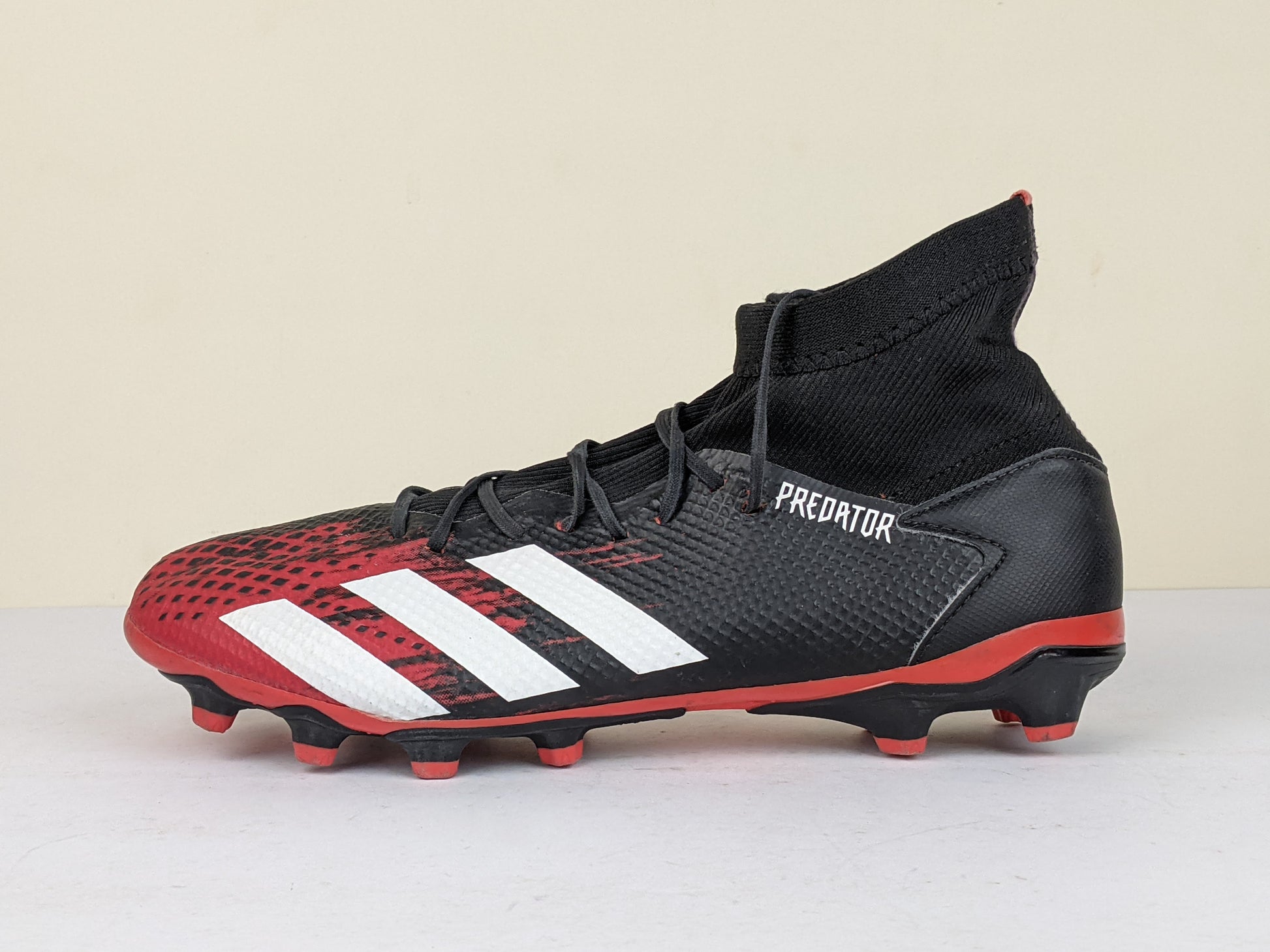 adidas Predator 20.3 MG Mutator - Core Black/Footwear White/Action Red