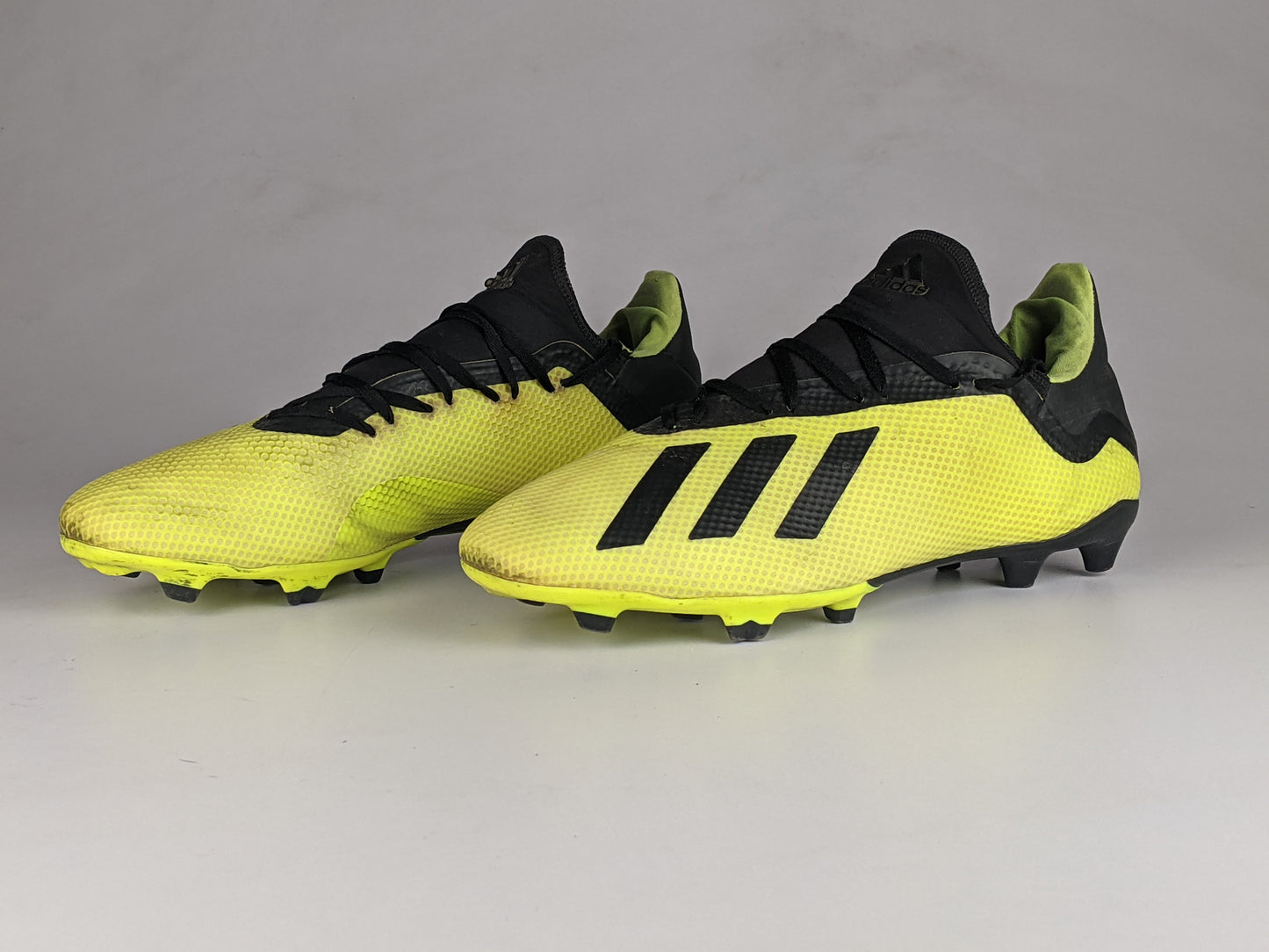 adidas X 18.3 FG 'Solar Green/Black