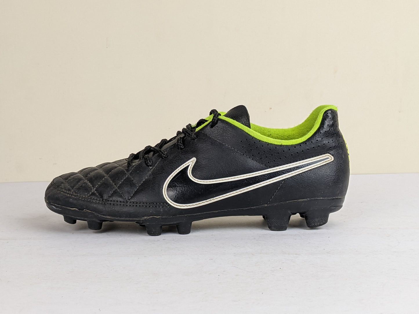 Nike Tiempo Rio II FG 'Black/Green