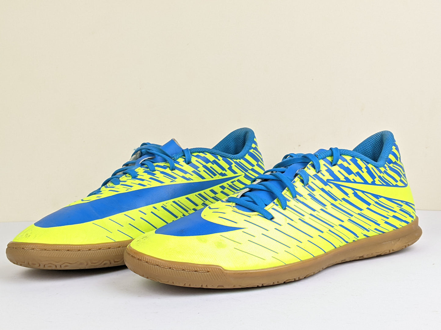 Nike Bravata IC 'Yellow/Blue