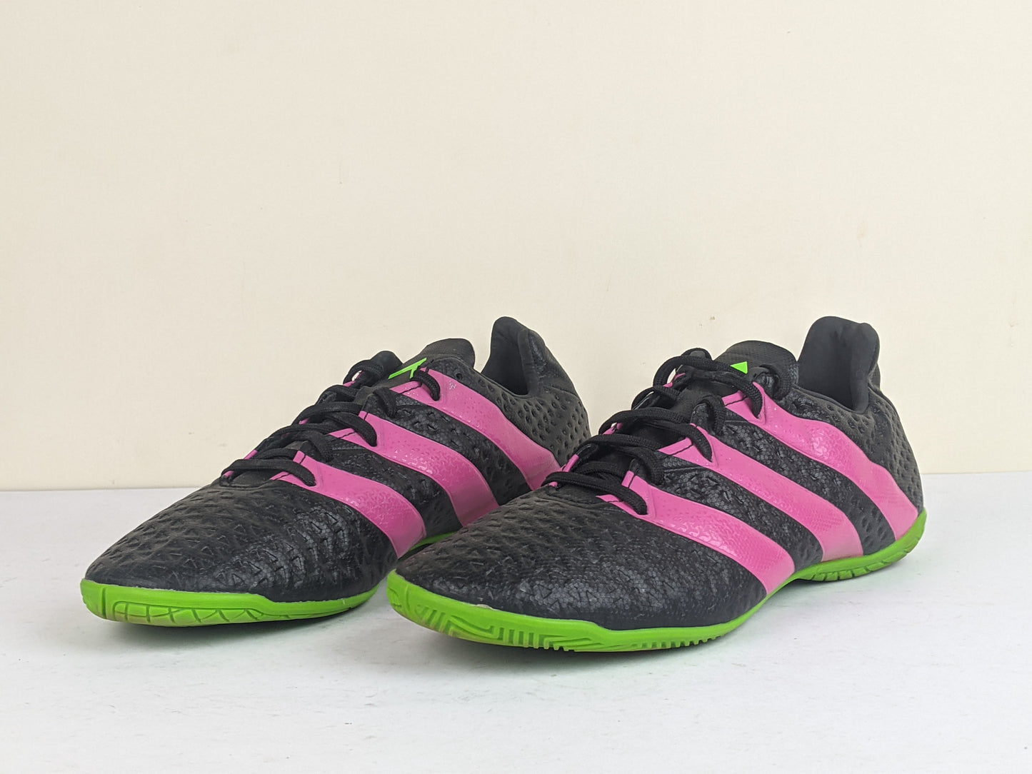 adidas Ace 16.4 IN 'Black/Shock Pink